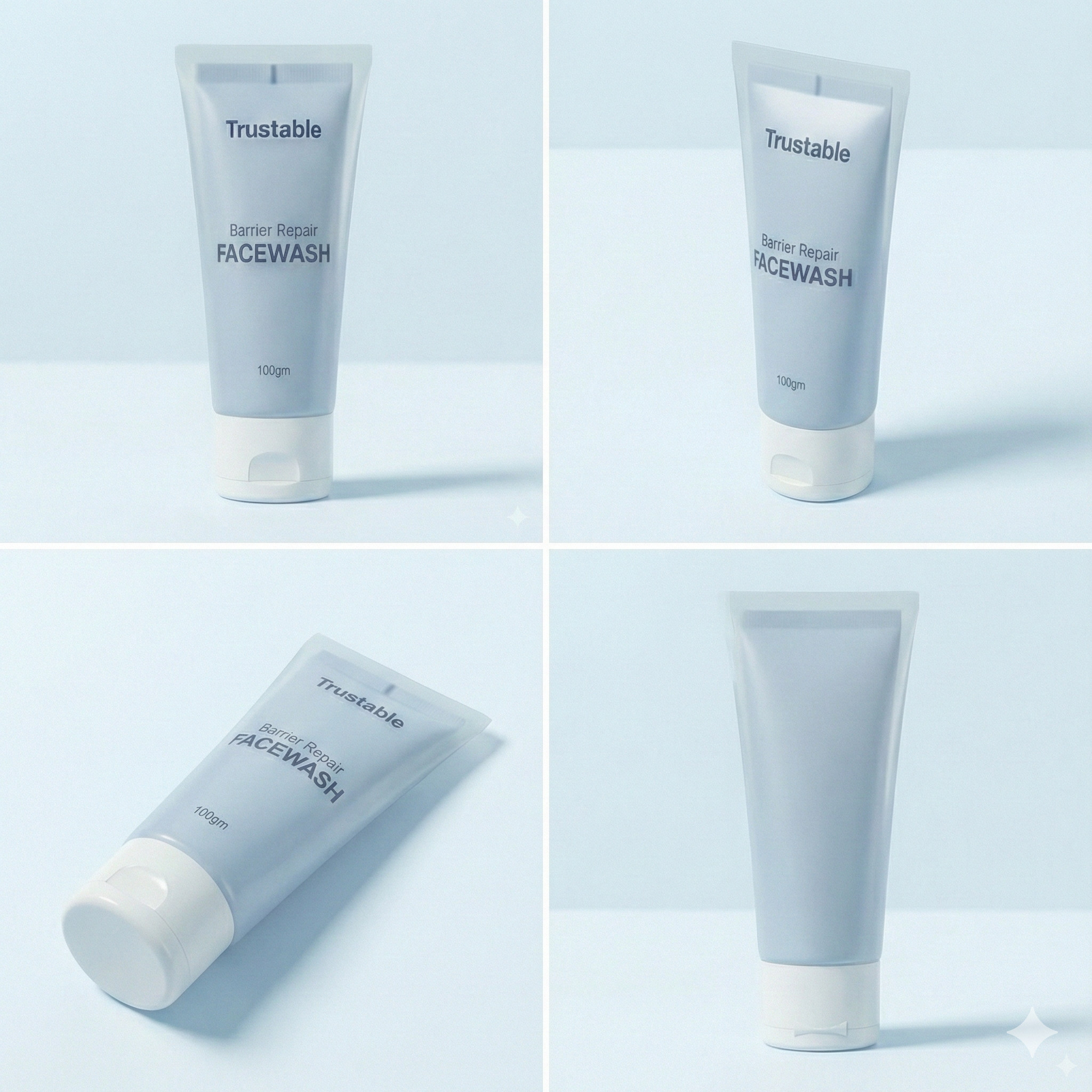 Brightening Barrier-Safe Facewash