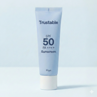 5% Niacinemide Sunscreen SPF 50+ | PA ++++ | Invisible Watery Gel Sunscreen | All Skin Type | 50gm
