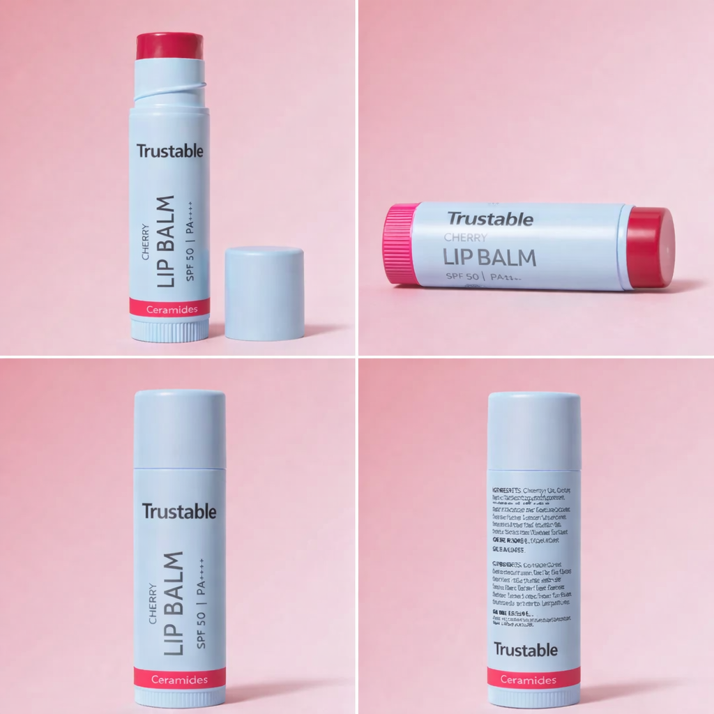 Lip Balm with SPF50 | PA ++++ | Ceramides & Deep Moisturization (Tinted)