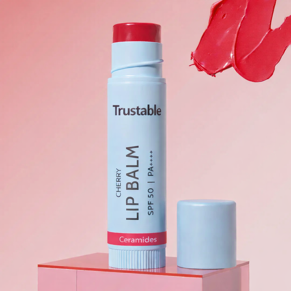 Lip Balm with SPF50 | PA ++++ | Ceramides & Deep Moisturization (Tinted)