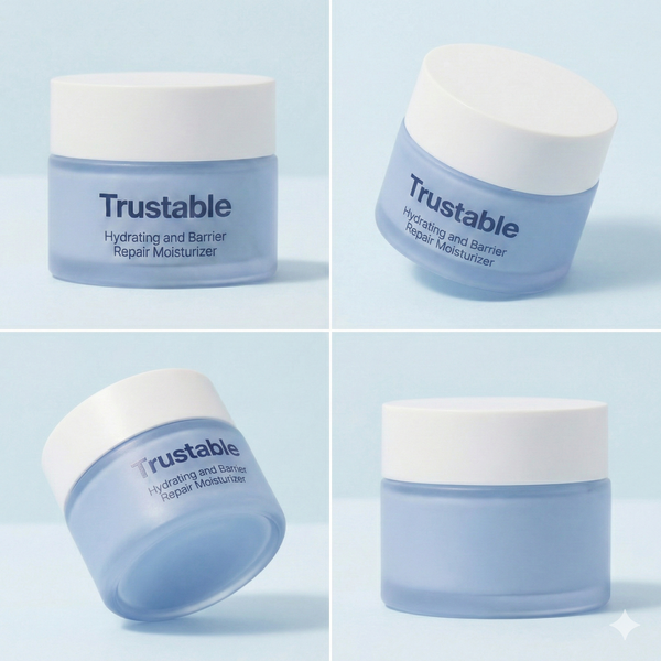 Barrier Repair Moisturiser & SPF 50 & PA ++++ combo